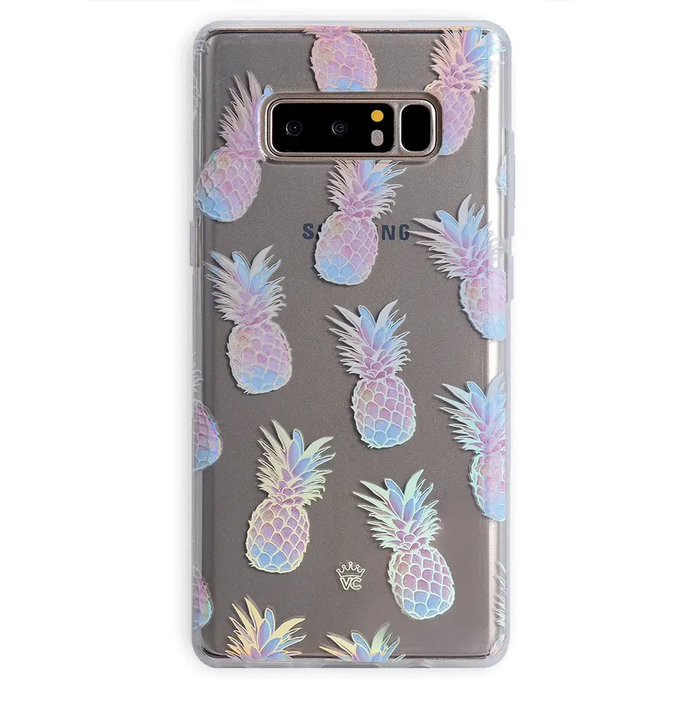 Pineapple Holo Samsung Case - Image 44