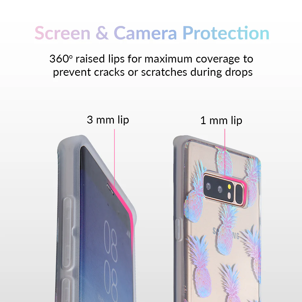 Pineapple Holo Samsung Case - Image 45