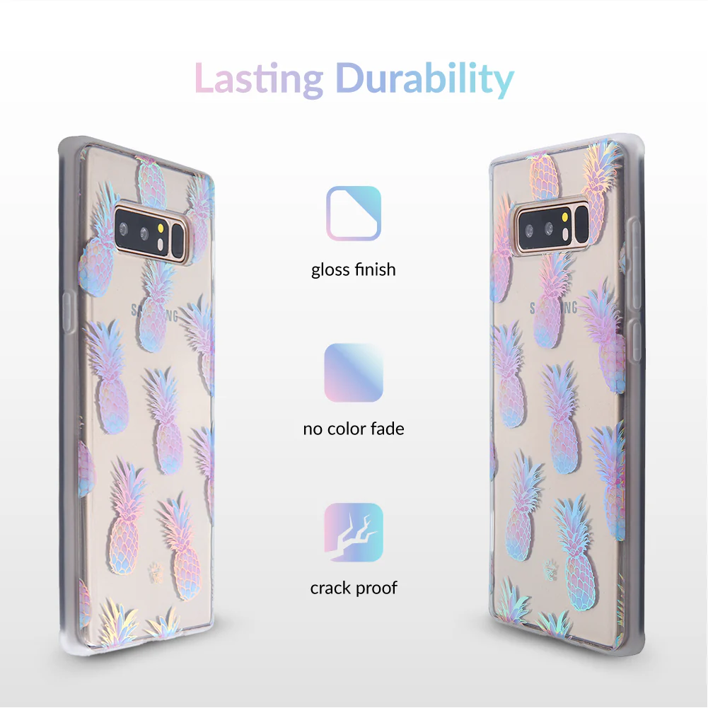 Pineapple Holo Samsung Case - Image 47