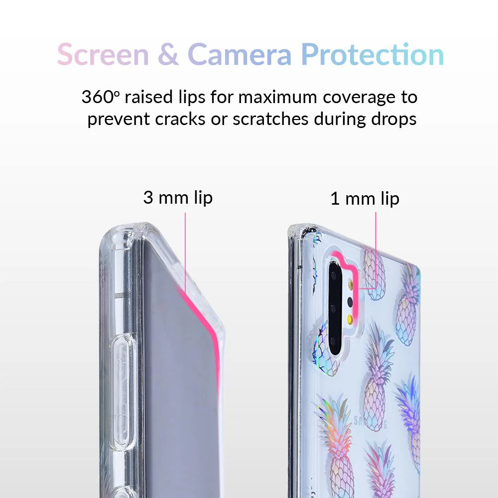 Pineapple Holo Samsung Case - Image 55