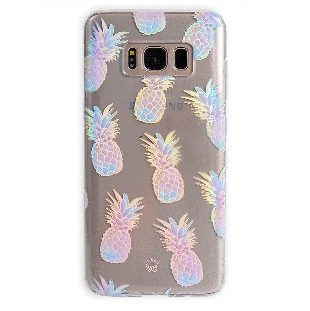 Pineapple Holo Samsung Case - Image 6
