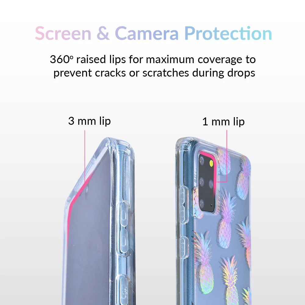 Pineapple Holo Samsung Case - Image 61
