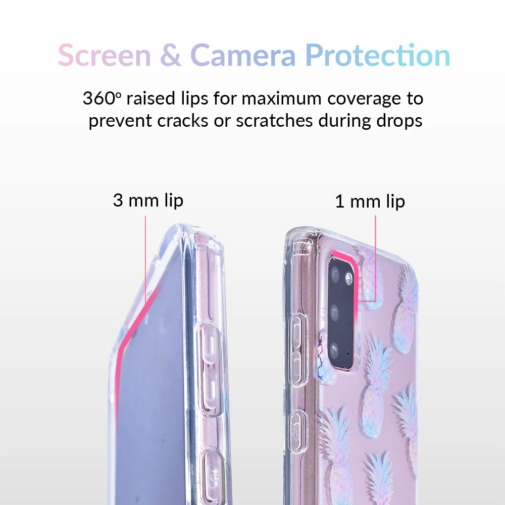 Pineapple Holo Samsung Case - Image 66