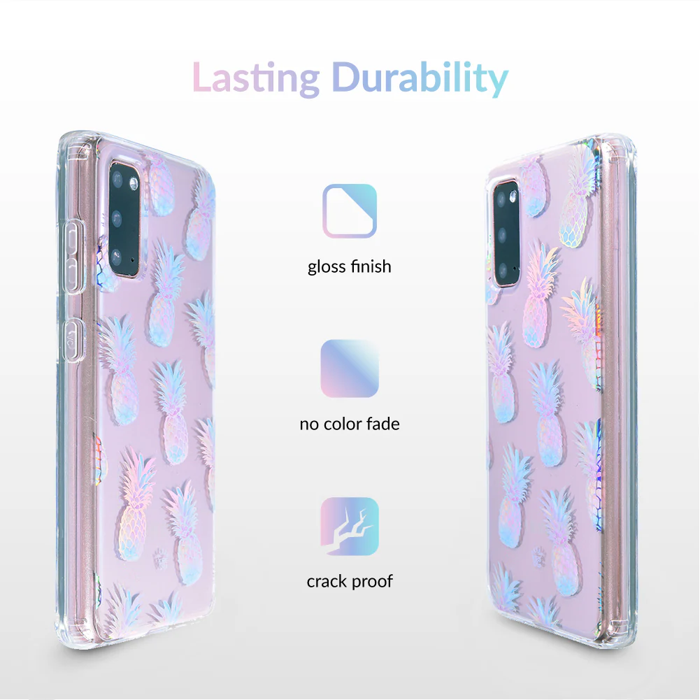 Pineapple Holo Samsung Case - Image 68