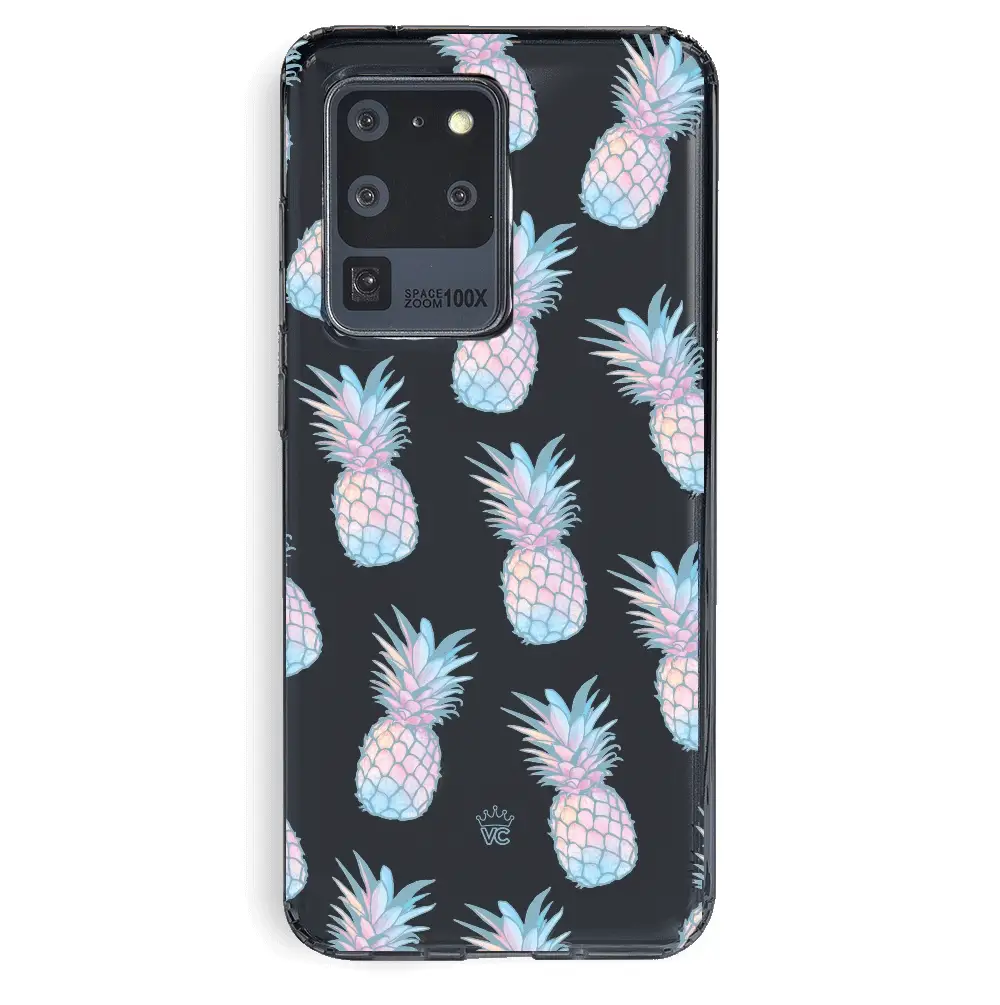 Pineapple Holo Samsung Case - Image 70