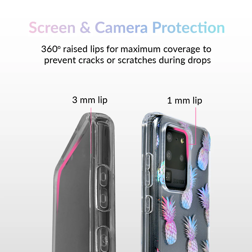 Pineapple Holo Samsung Case - Image 71