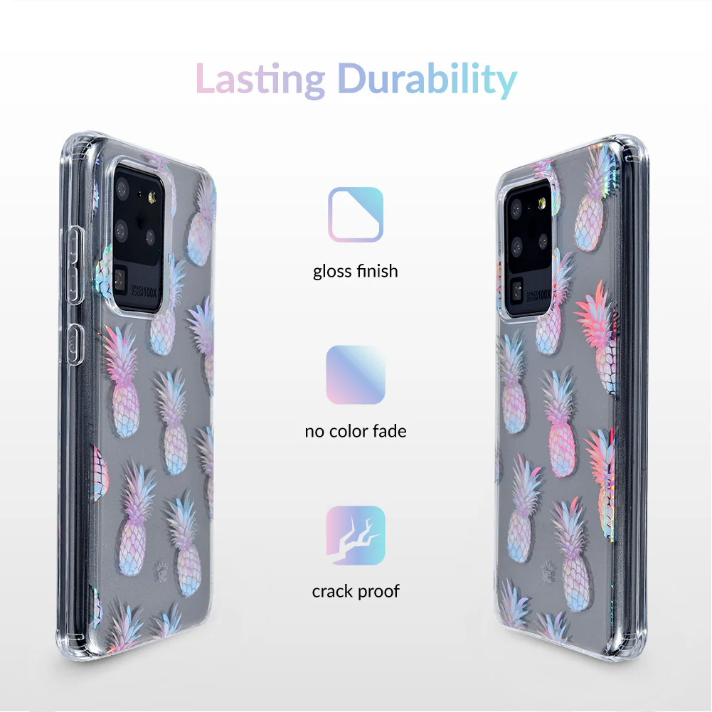 Pineapple Holo Samsung Case - Image 73