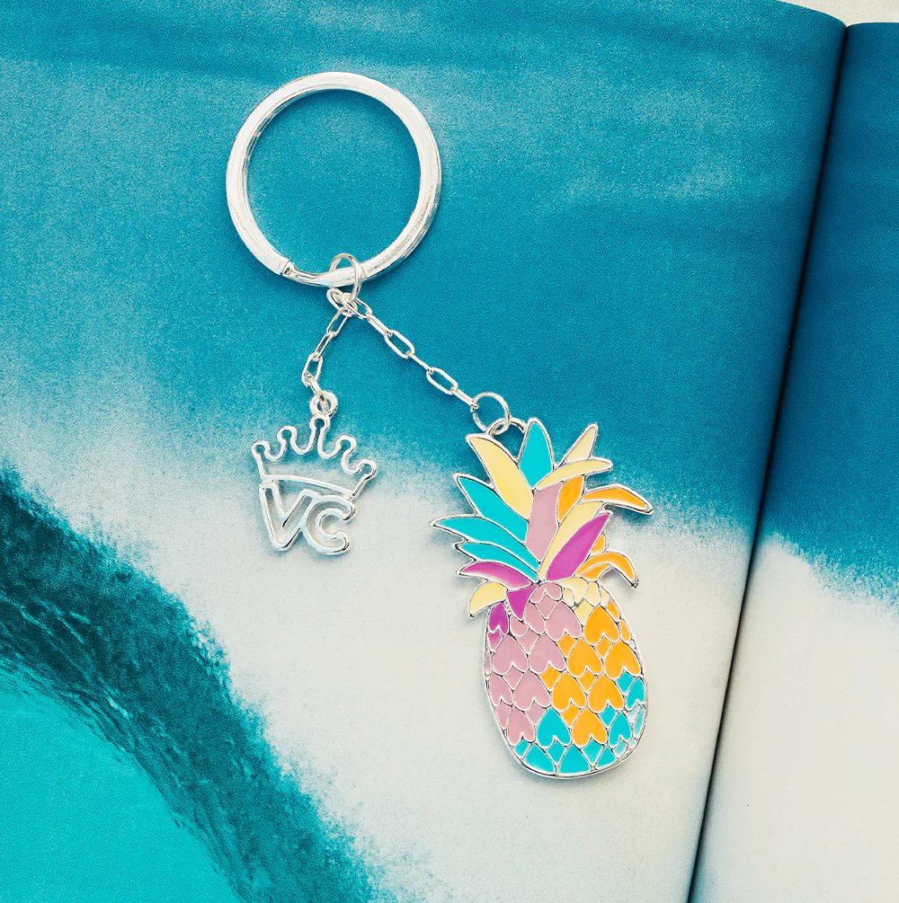 Pineapple Keychain - Image 2