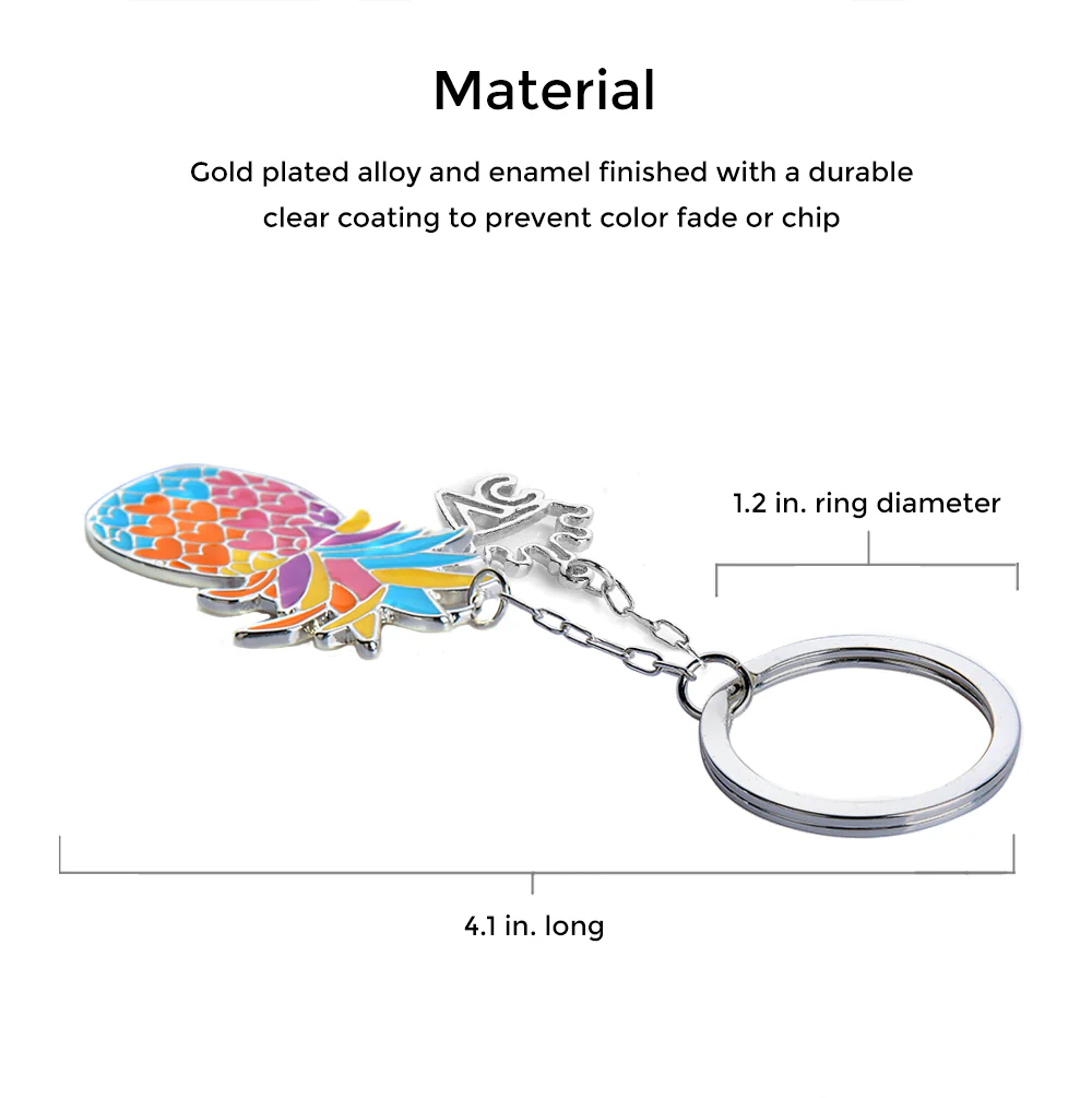 Pineapple Keychain - Image 4