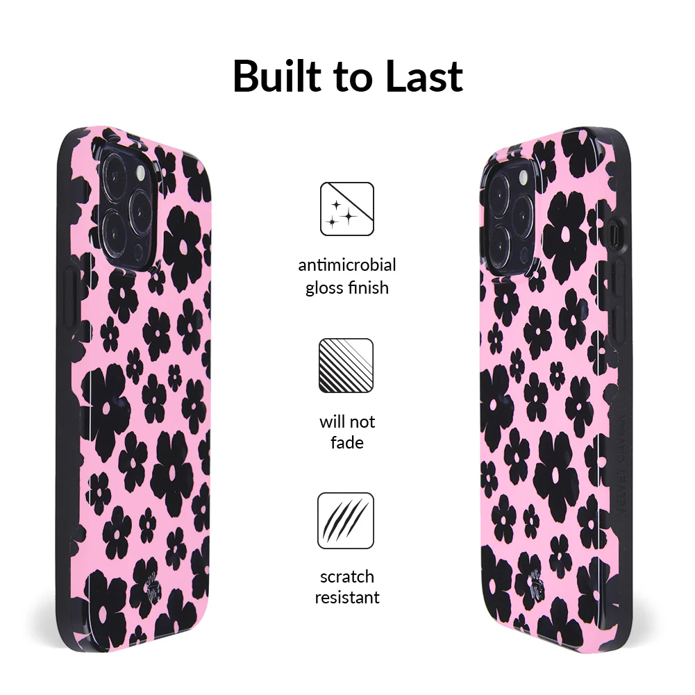 Pink Le Fleur iPhone Case - Image 23