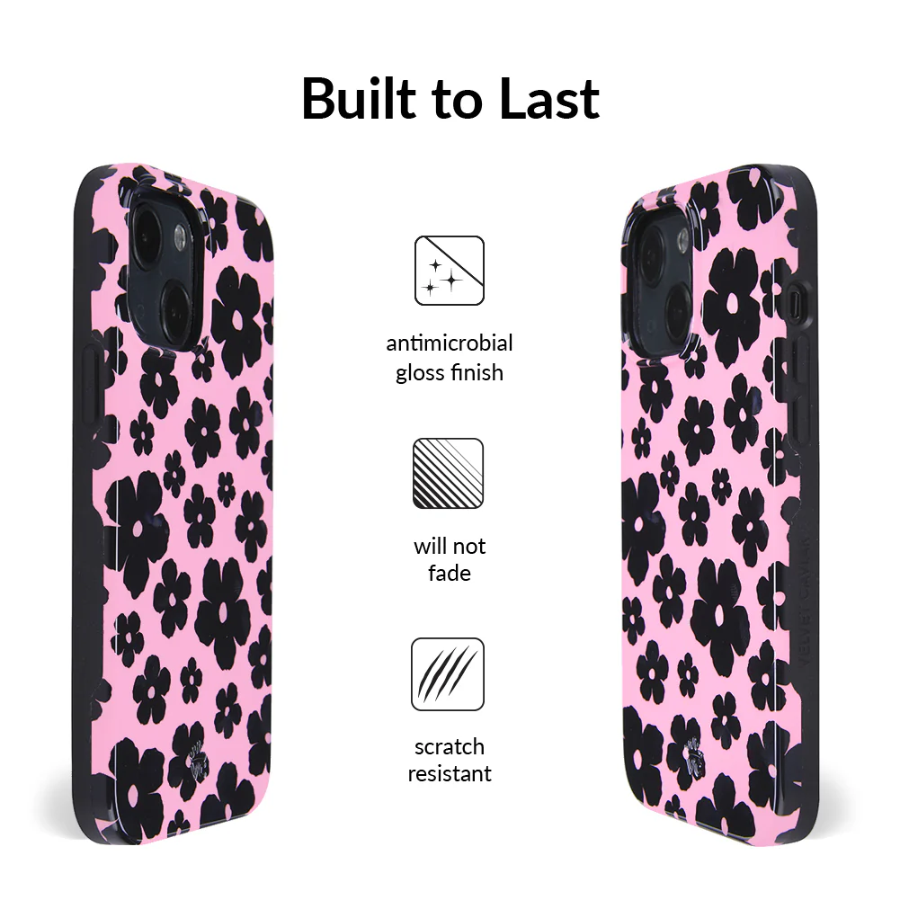 Pink Le Fleur iPhone Case - Image 35