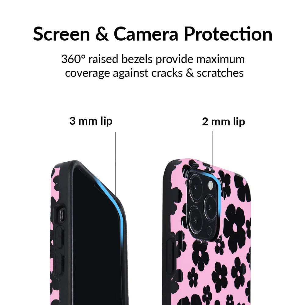 Pink Le Fleur iPhone Case - Image 39