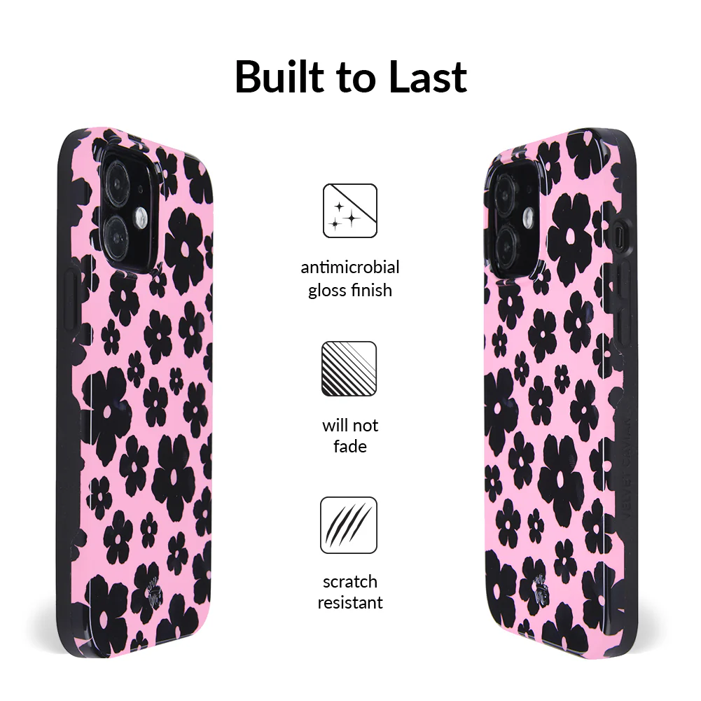 Pink Le Fleur iPhone Case - Image 5