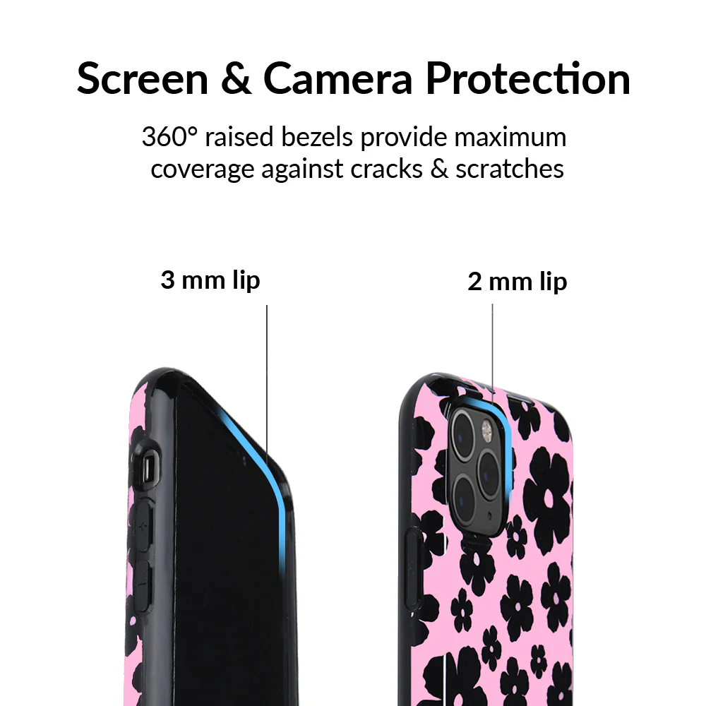 Pink Le Fleur iPhone Case - Image 51