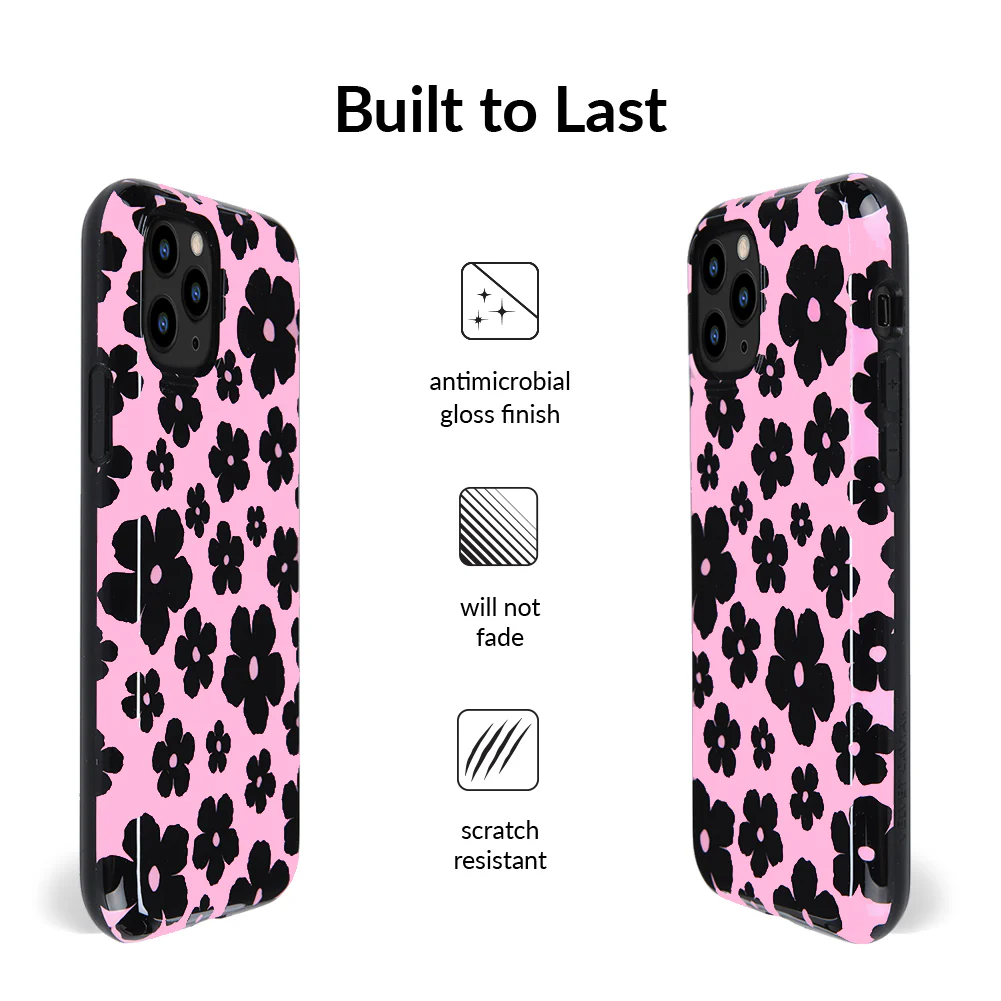 Pink Le Fleur iPhone Case - Image 59