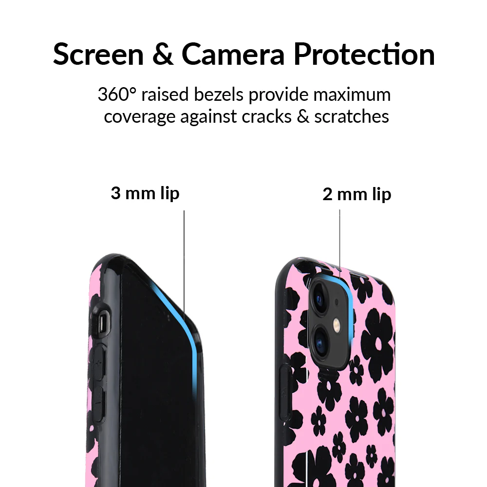Pink Le Fleur iPhone Case - Image 63