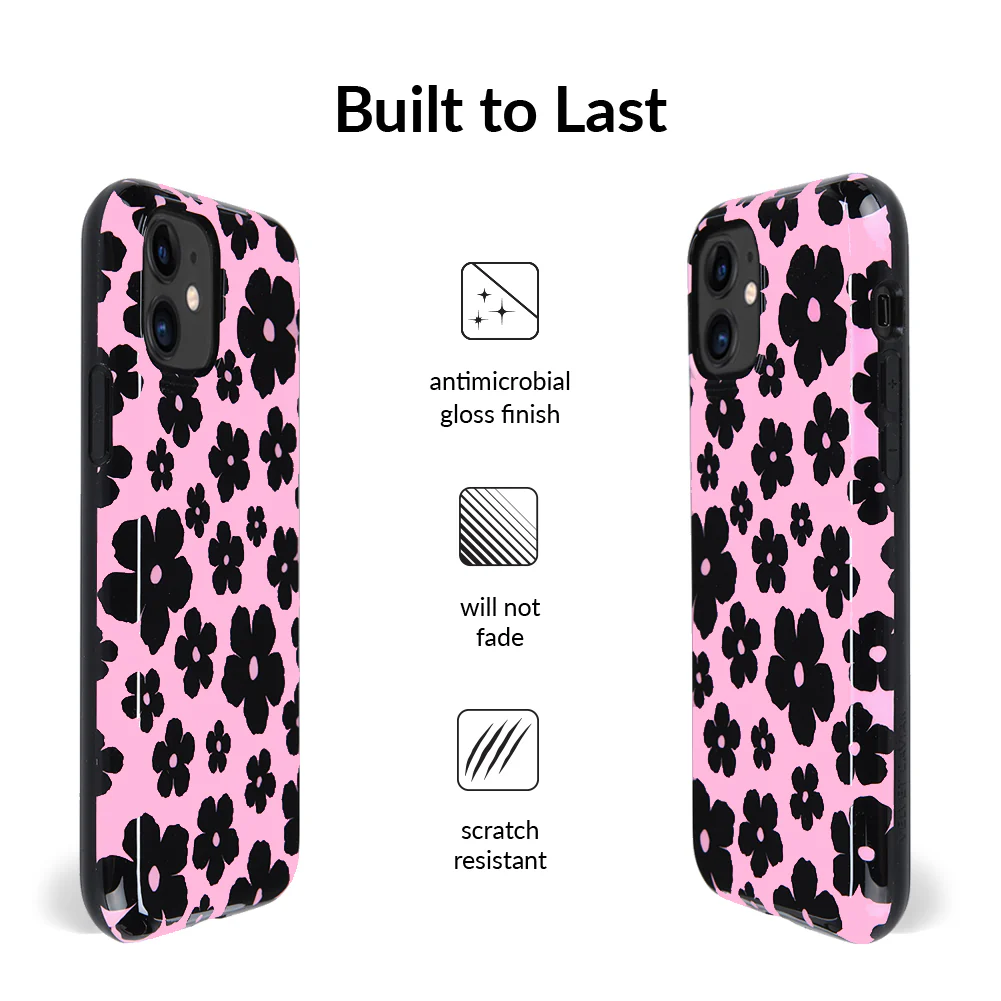 Pink Le Fleur iPhone Case - Image 65