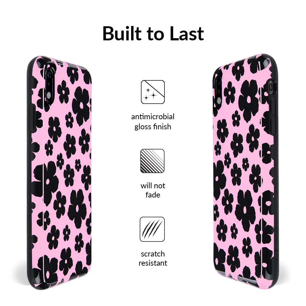 Pink Le Fleur iPhone Case - Image 71