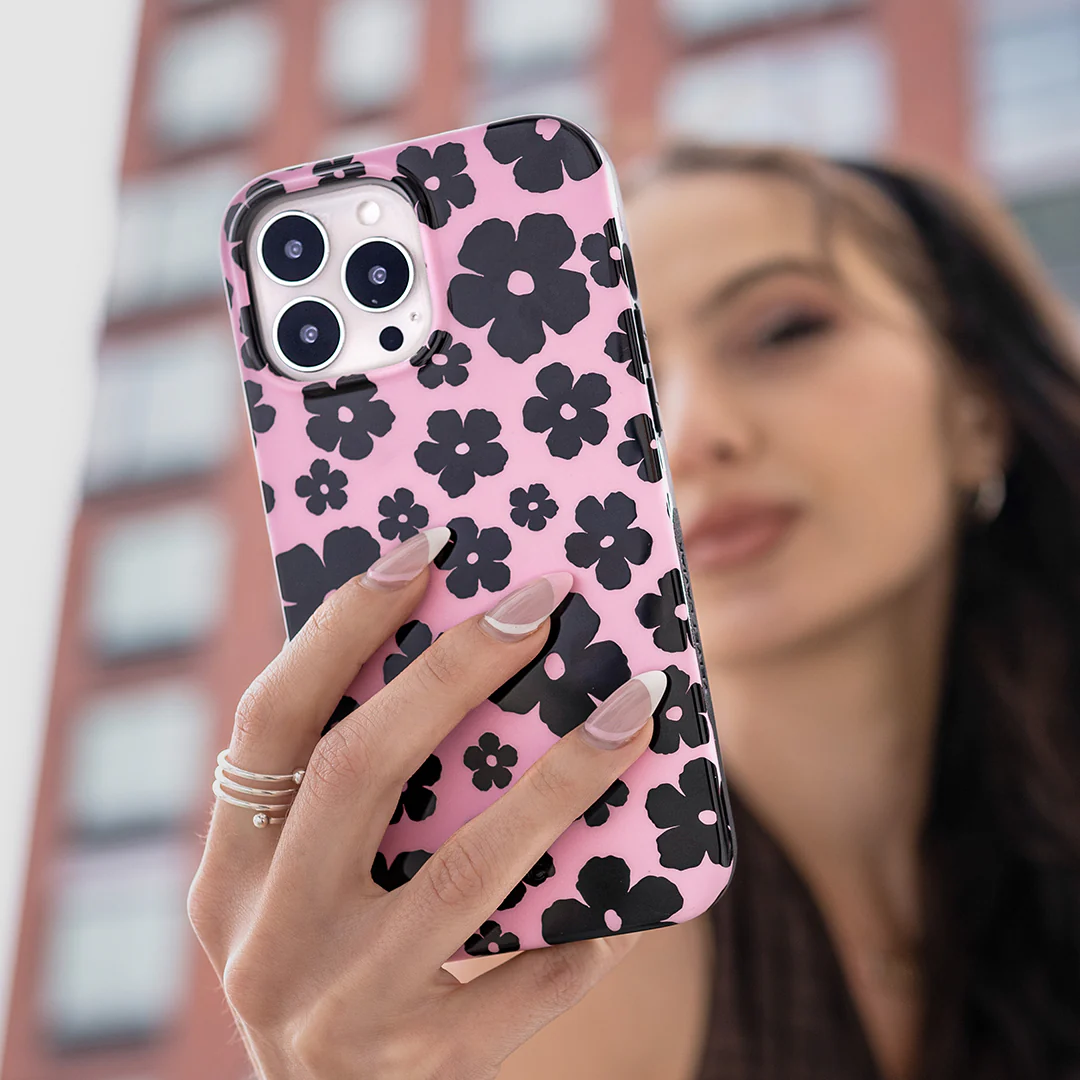 Pink Le Fleur iPhone Case - Image 80