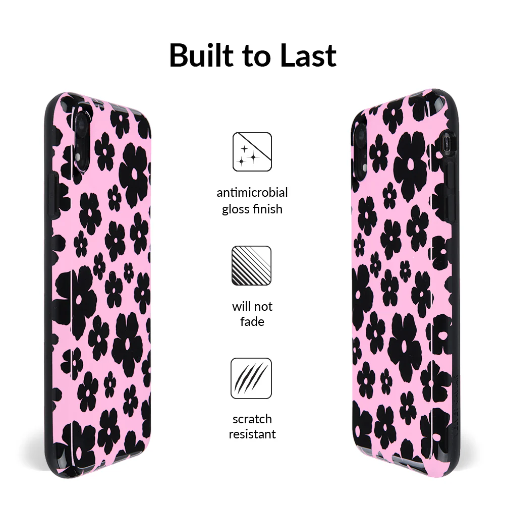 Pink Le Fleur iPhone Case - Image 83