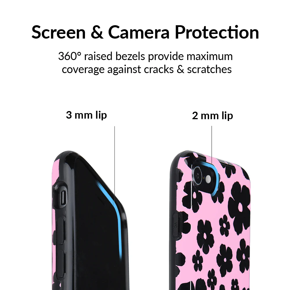 Pink Le Fleur iPhone Case - Image 87