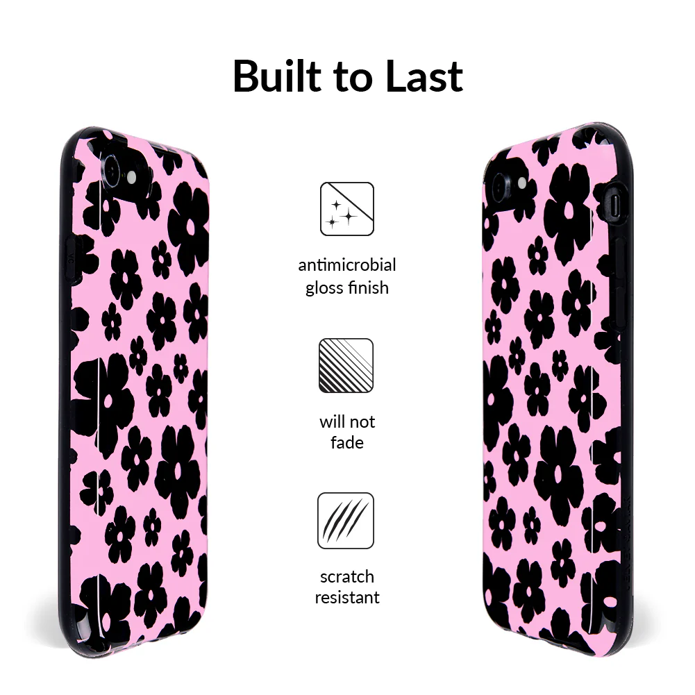 Pink Le Fleur iPhone Case - Image 89