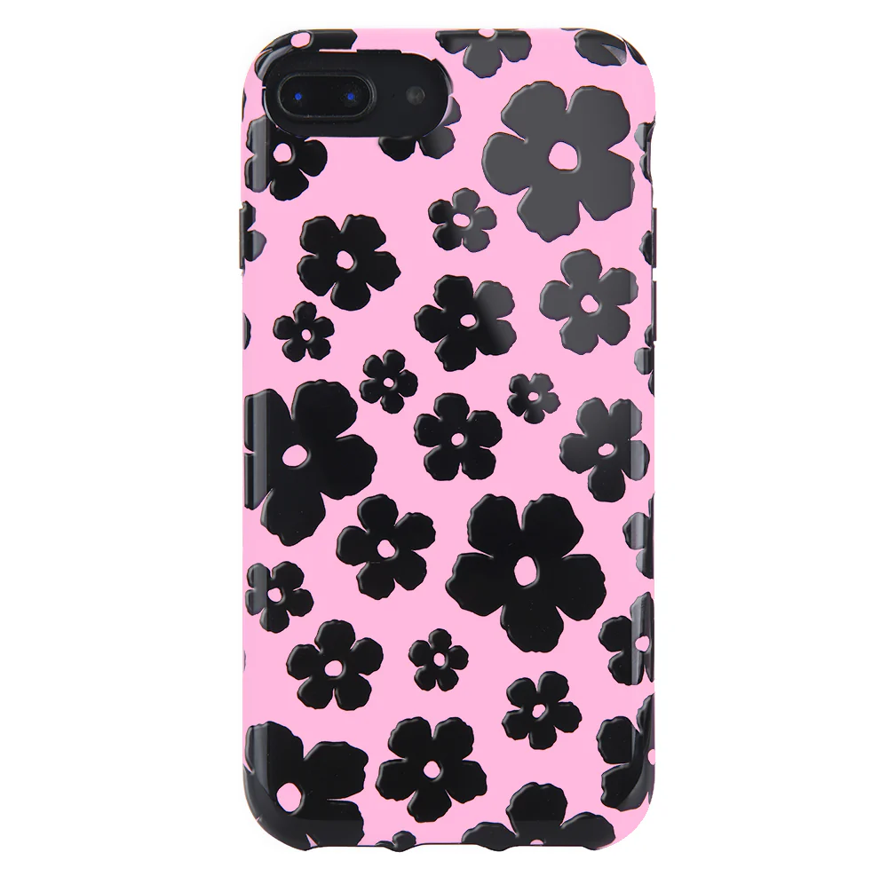 Pink Le Fleur iPhone Case - Image 91