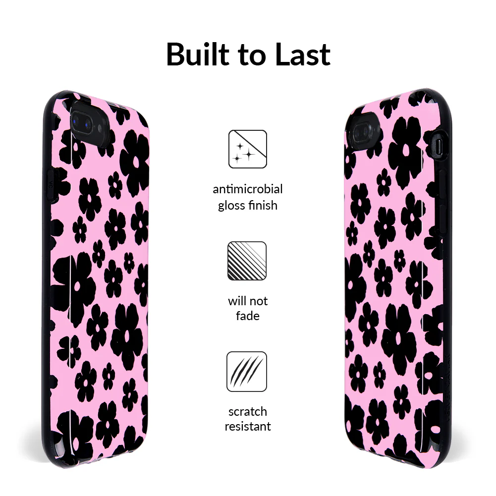 Pink Le Fleur iPhone Case - Image 95