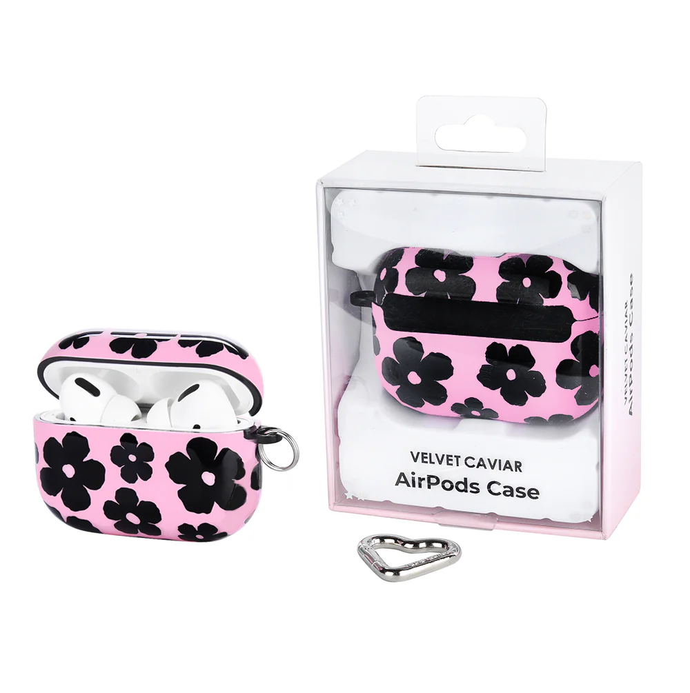 Pink Le Fleur AirPod Case - Image 10