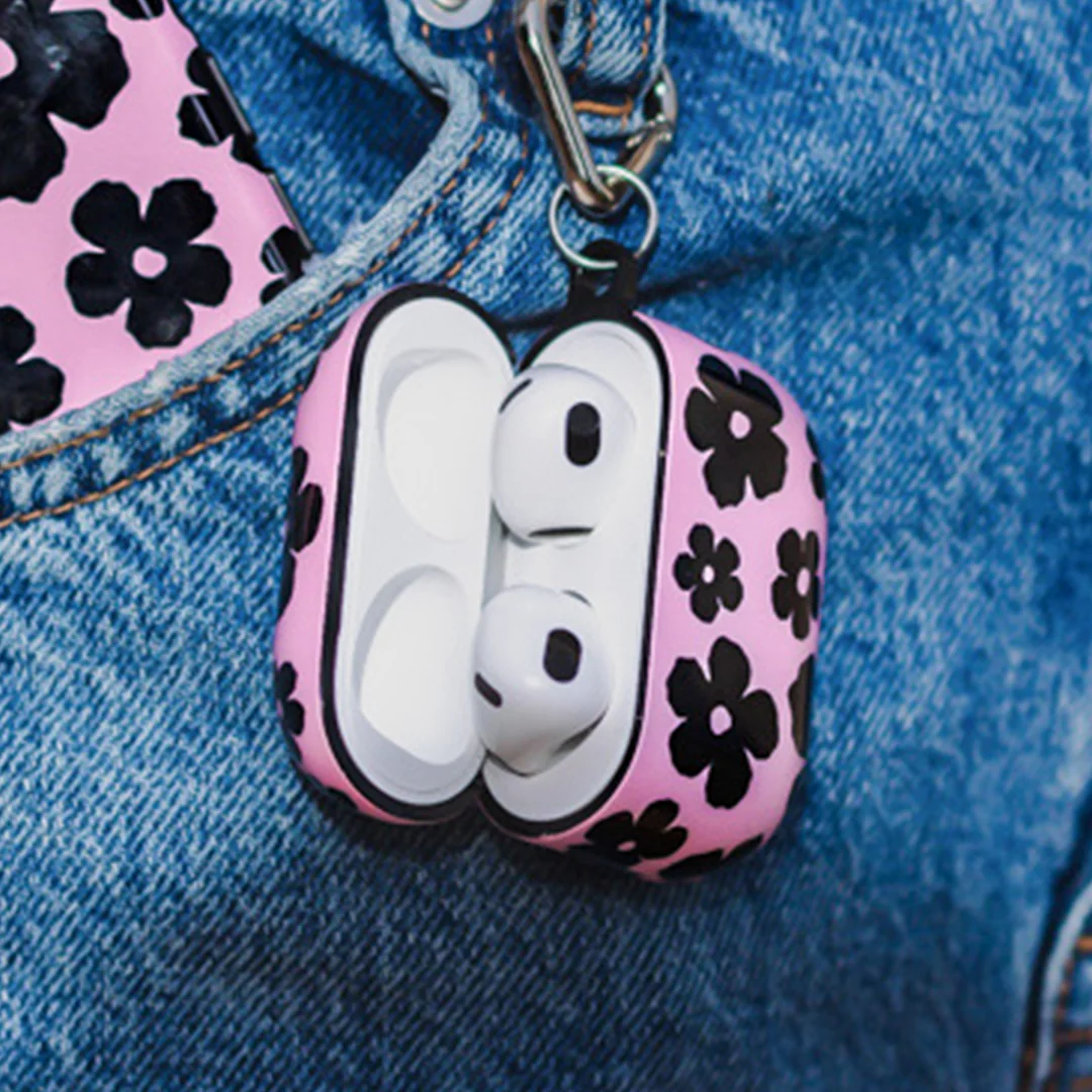 Pink Le Fleur AirPod Case - Image 12