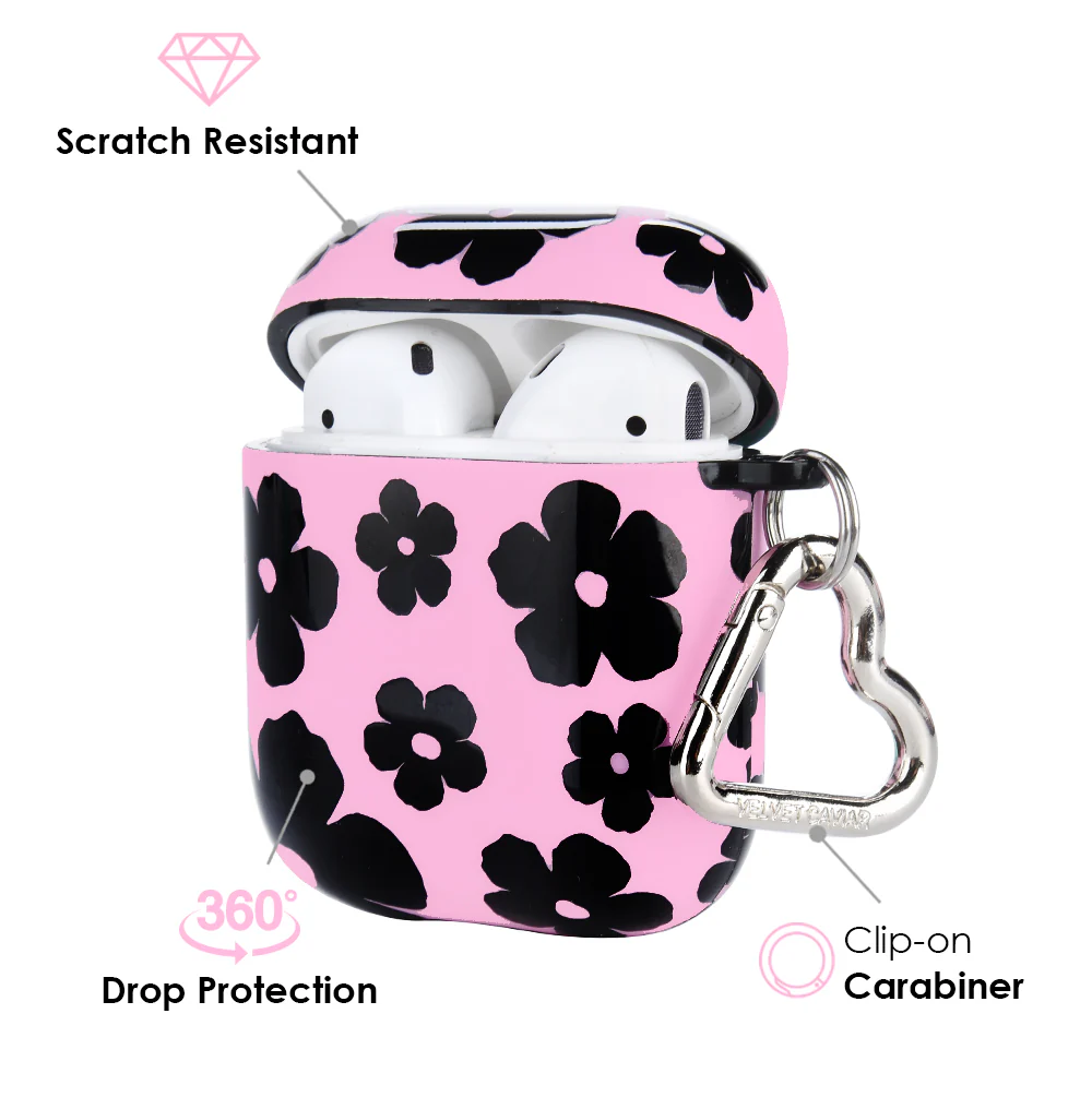 Pink Le Fleur AirPod Case - Image 3
