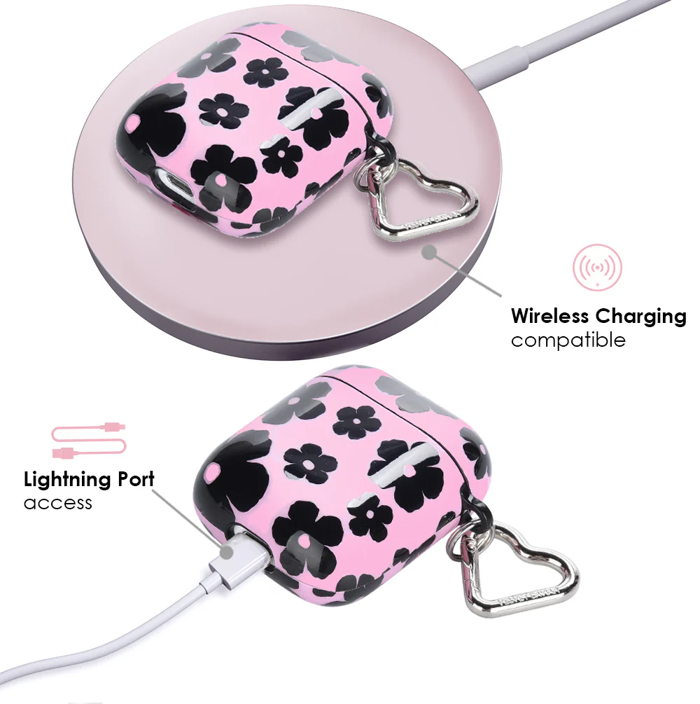 Pink Le Fleur AirPod Case - Image 4