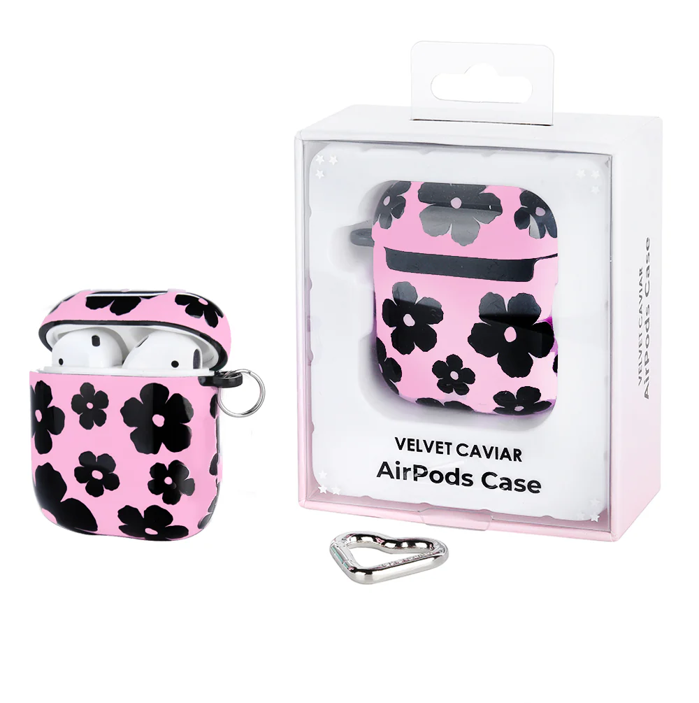 Pink Le Fleur AirPod Case - Image 5