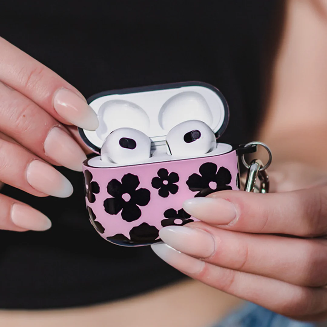 Pink Le Fleur AirPod Case - Image 7