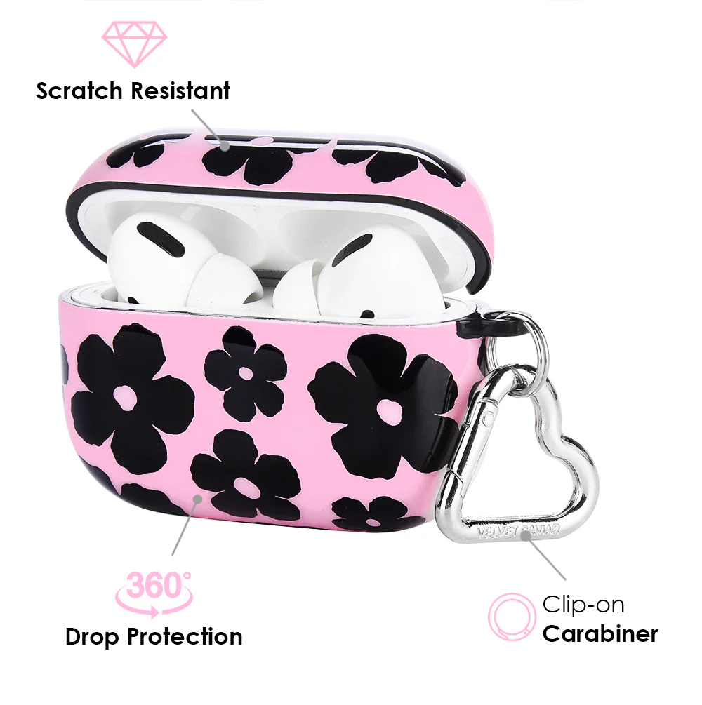 Pink Le Fleur AirPod Case - Image 8
