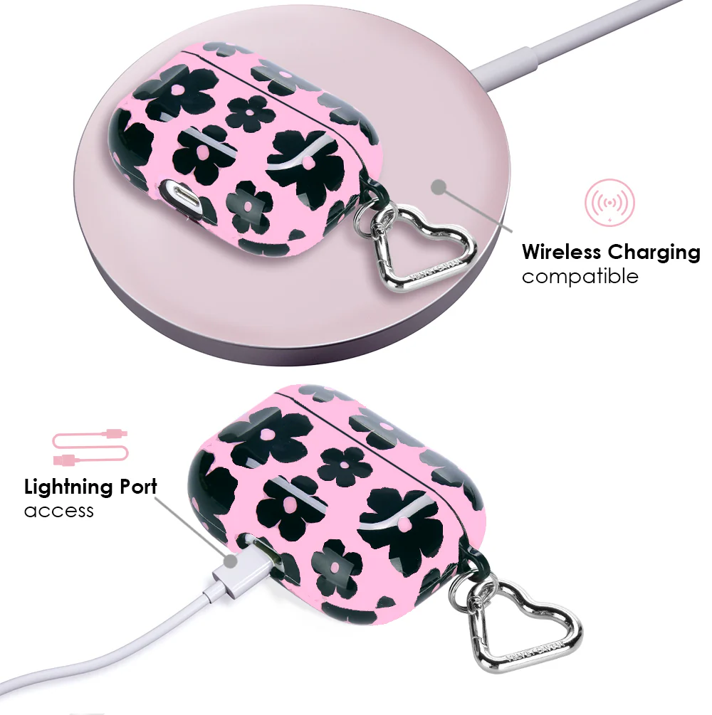 Pink Le Fleur AirPod Case - Image 9