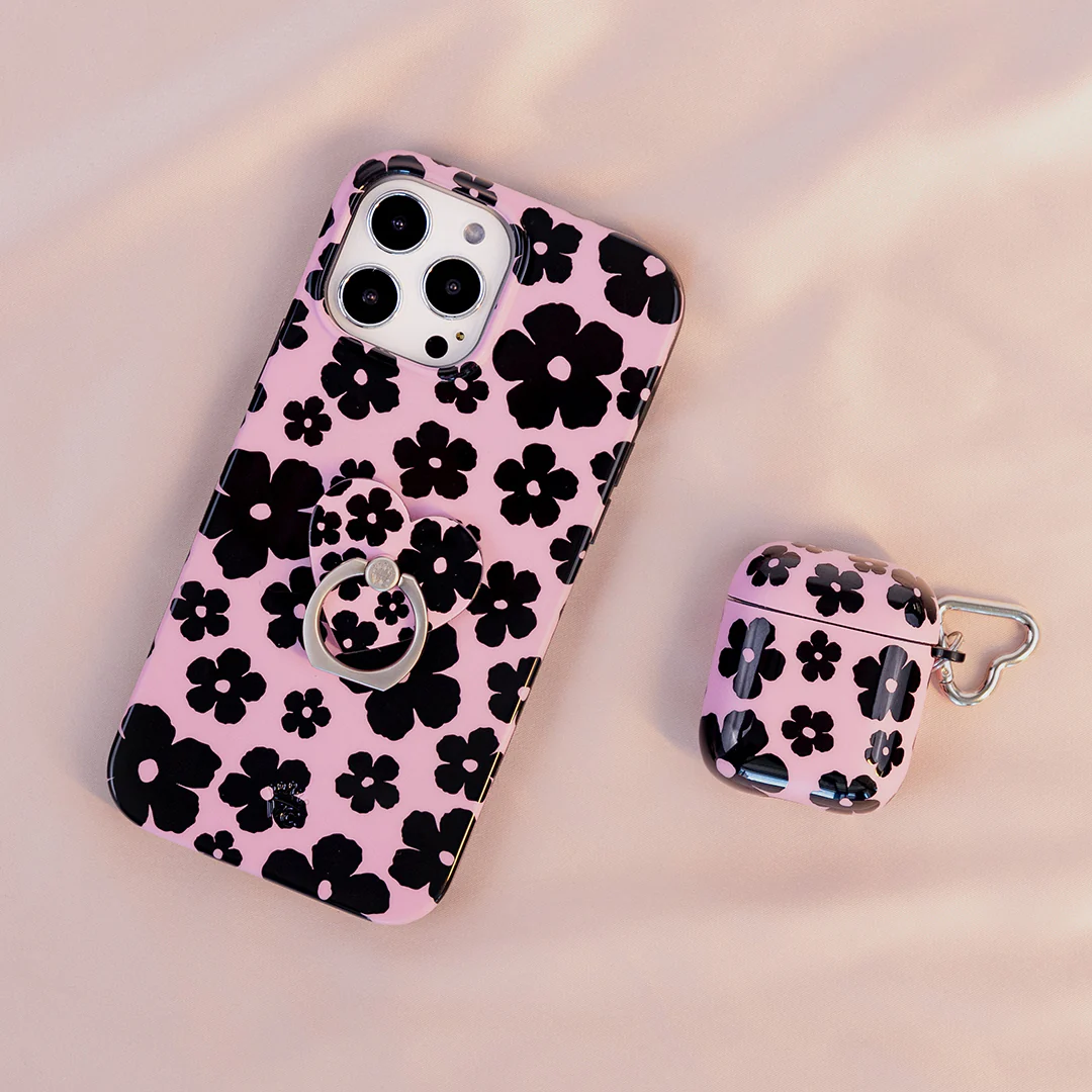 Pink Le Fleur Phone Ring - Image 2