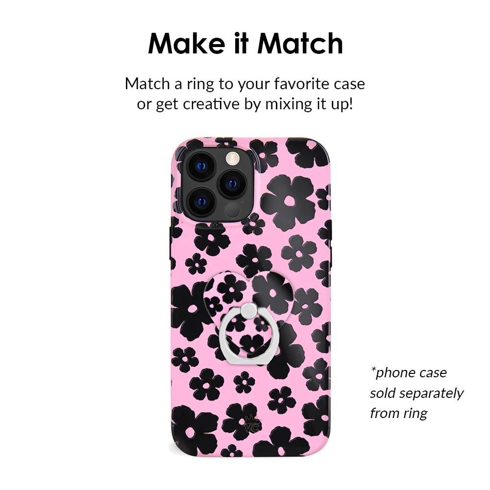 Pink Le Fleur Phone Ring - Image 3