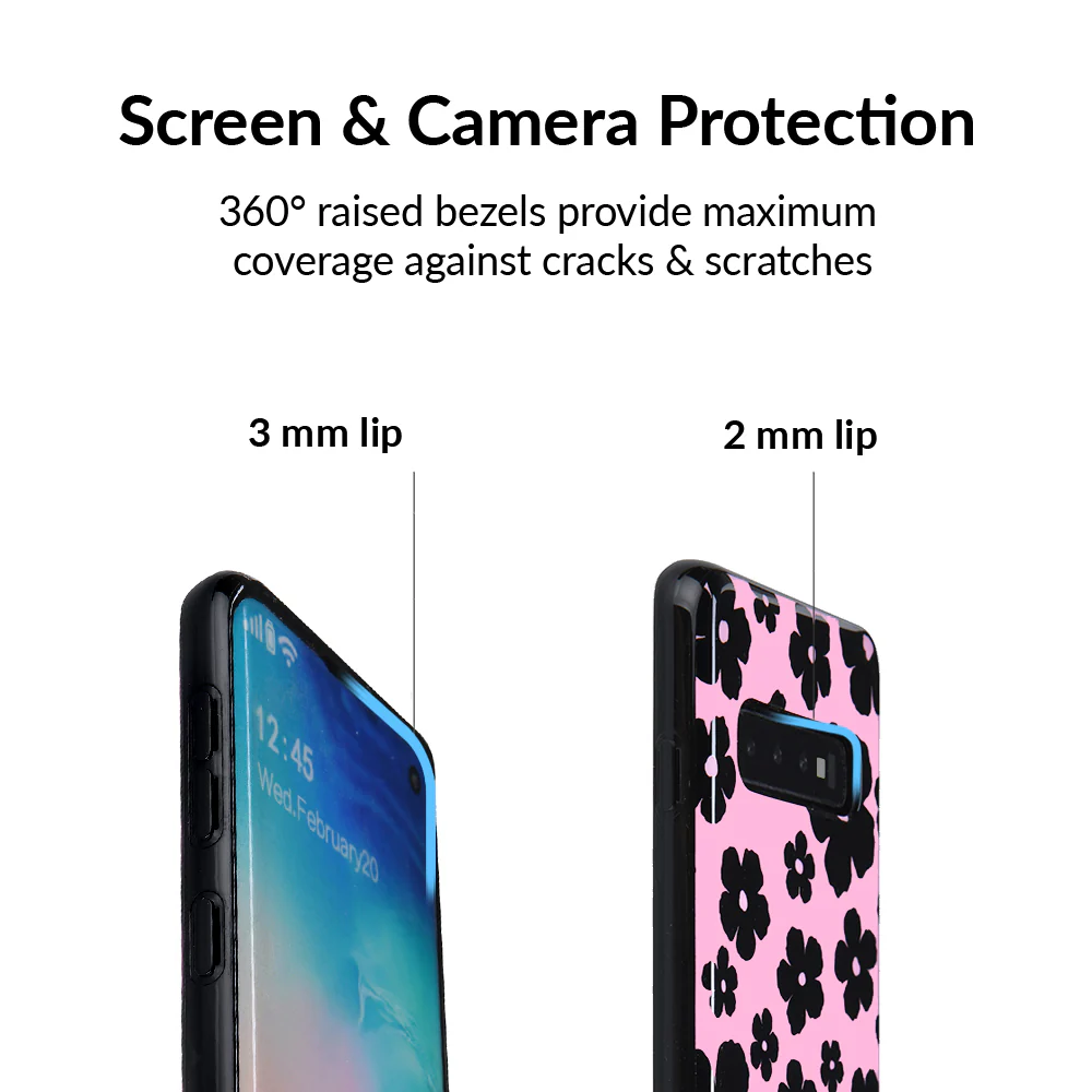 Pink Le Fleur Samsung Case - Image 3