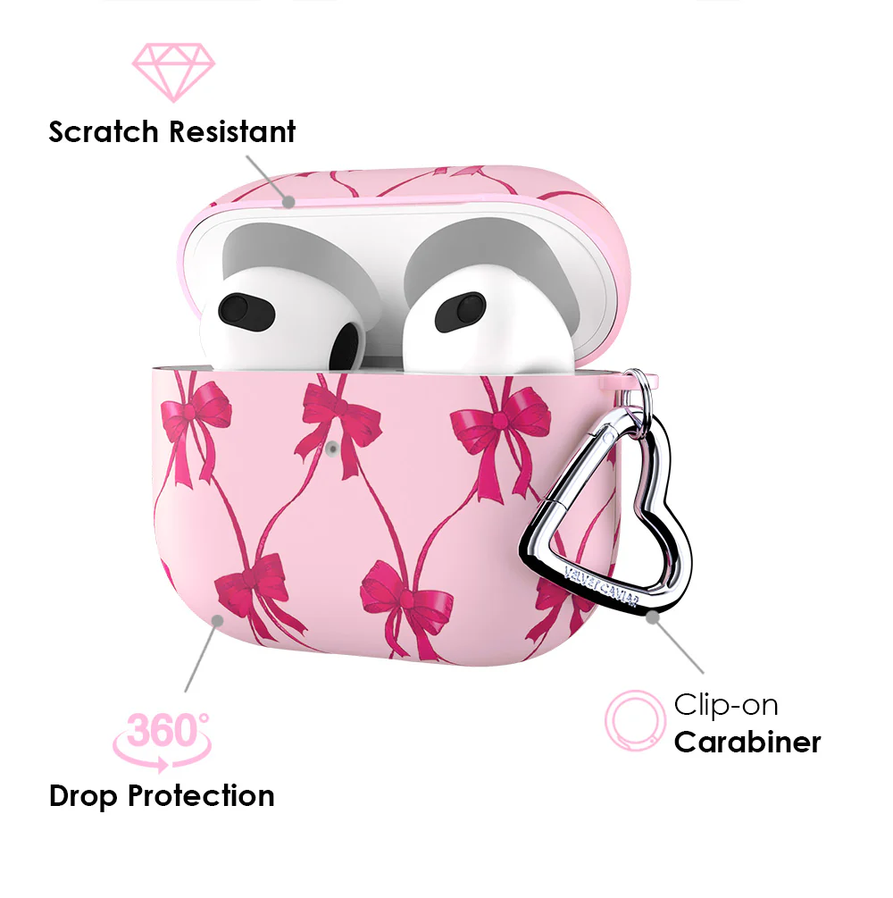 Ballerina Bows AirPod Case - Image 13