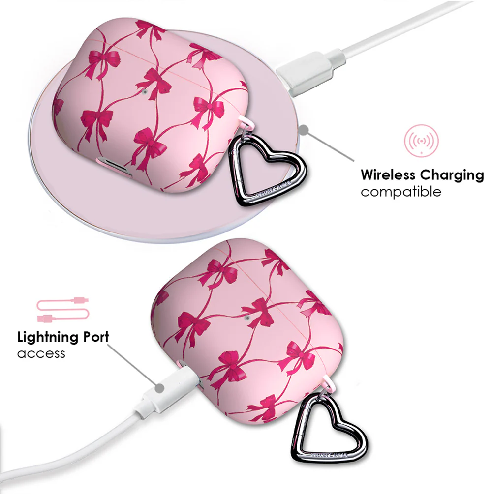 Ballerina Bows AirPod Case - Image 14