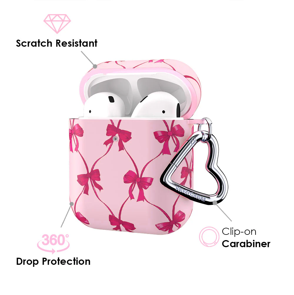 Ballerina Bows AirPod Case - Image 3