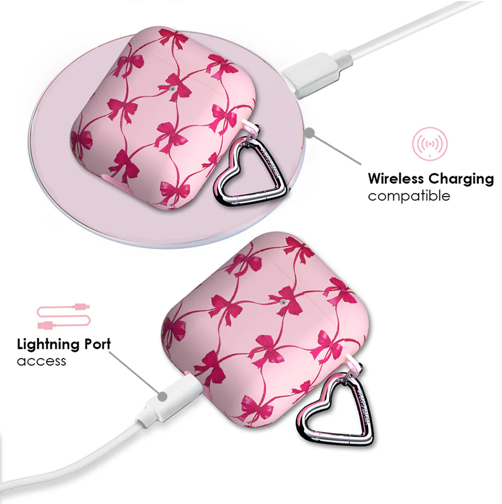 Ballerina Bows AirPod Case - Image 4