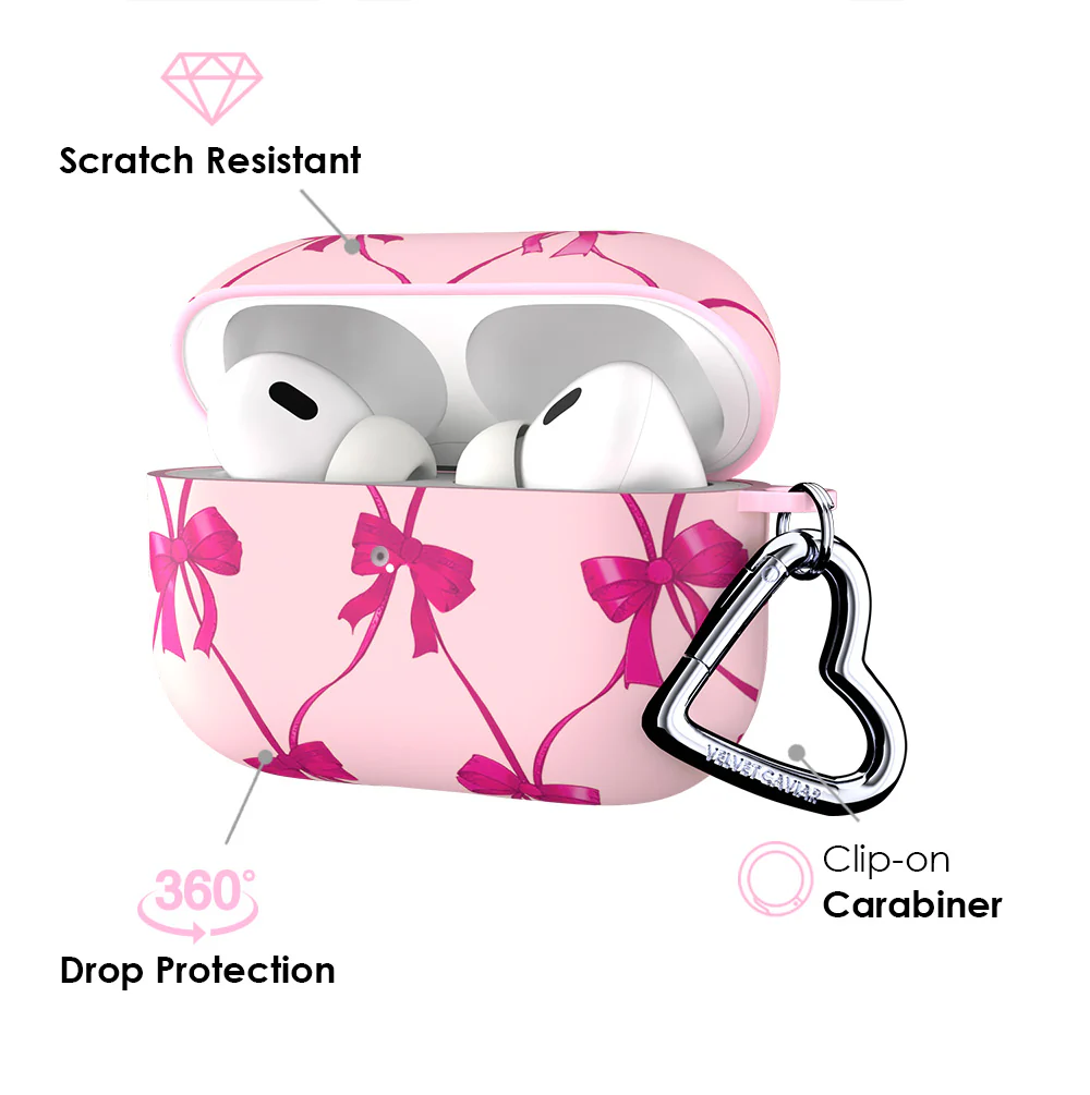 Ballerina Bows AirPod Case - Image 8