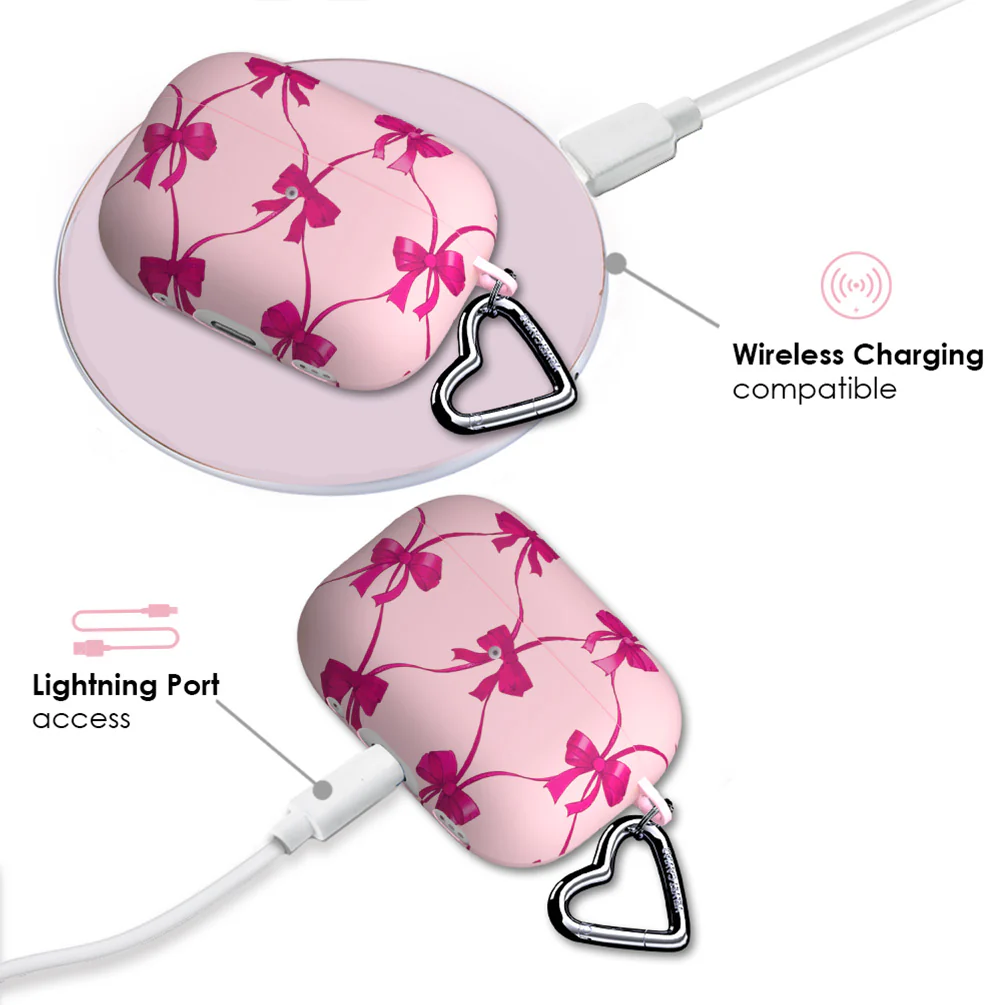 Ballerina Bows AirPod Case - Image 9