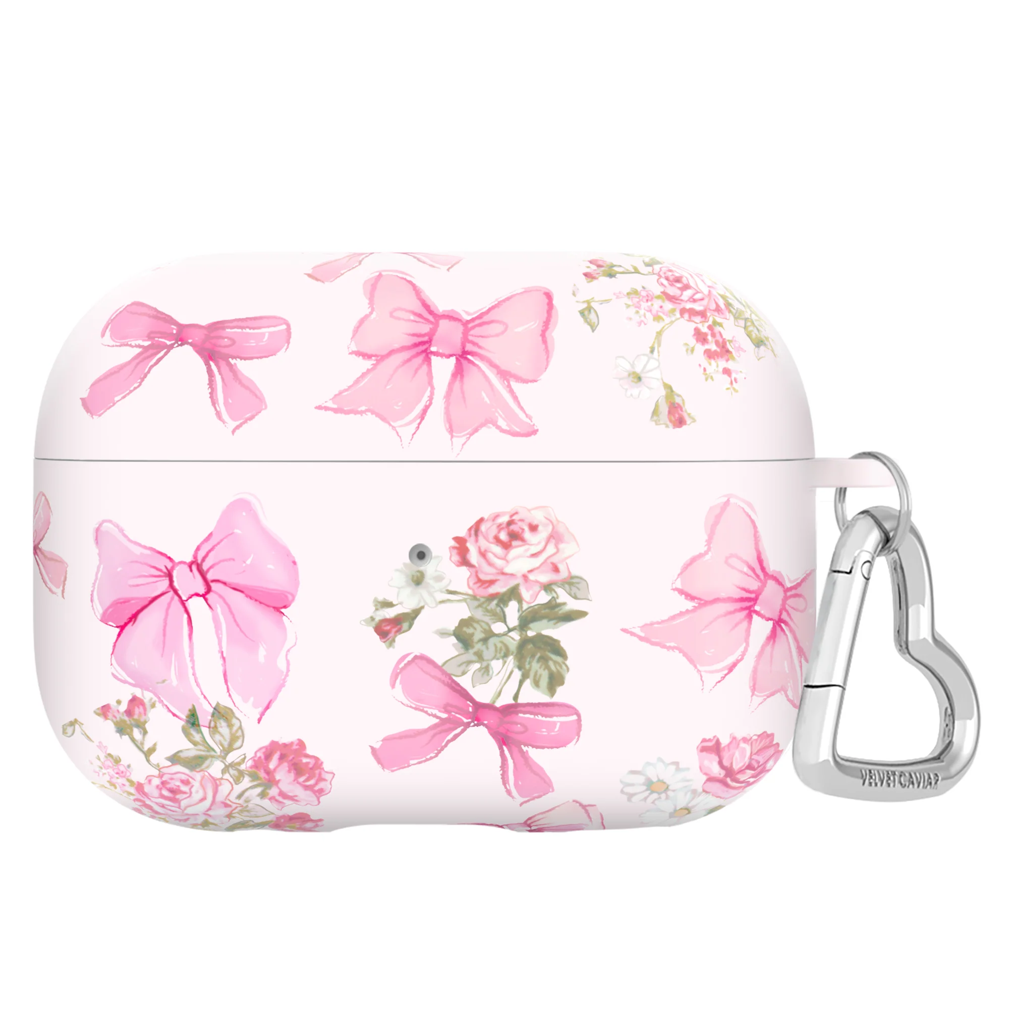 Posie Pink Bow AirPod Case - Image 21