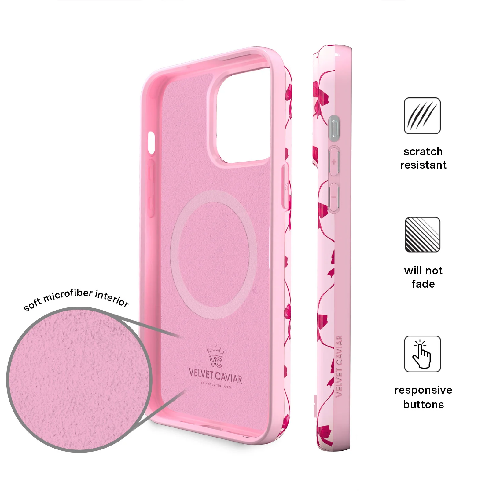 Ballerina Bows iPhone Case - Image 4