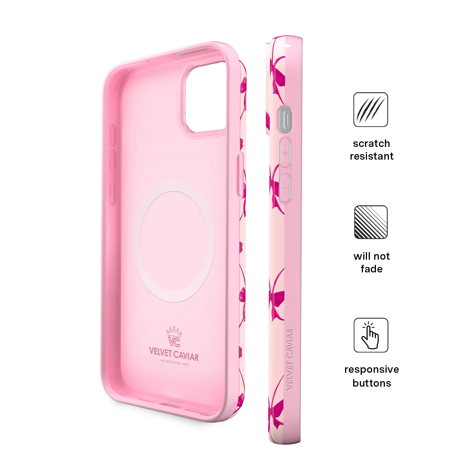 Ballerina Bows iPhone Case - Image 40