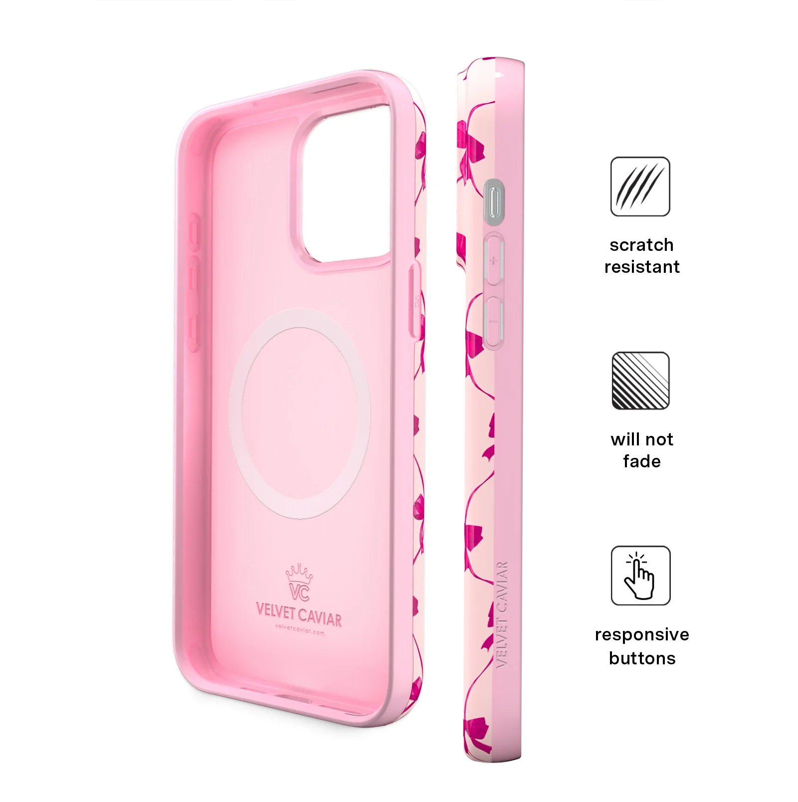 Ballerina Bows iPhone Case - Image 64