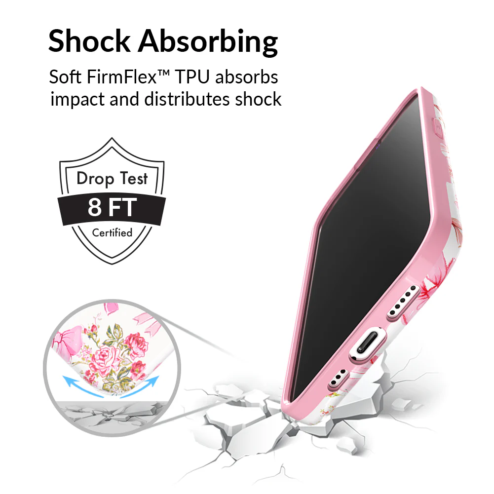 Posie Pink Bow iPhone Case - Image 18